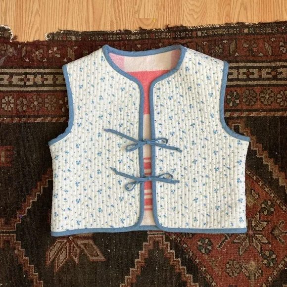 Hey Johanna Zero Waste Reversible Vest - Picture 3 of 7